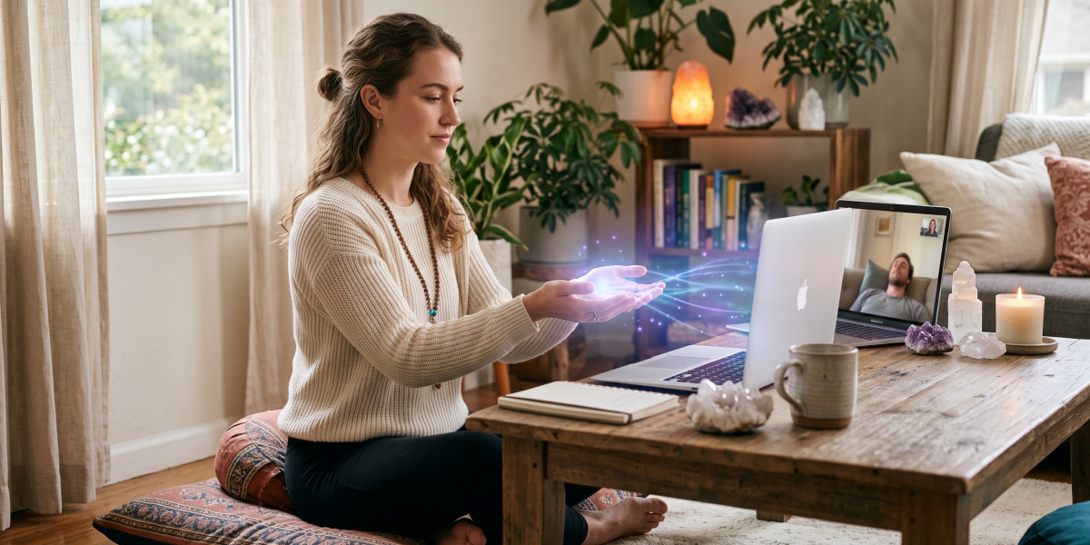 Distance Energy Healing: Reconnecting Mind, Body, and Spirit Beyond Physical Space