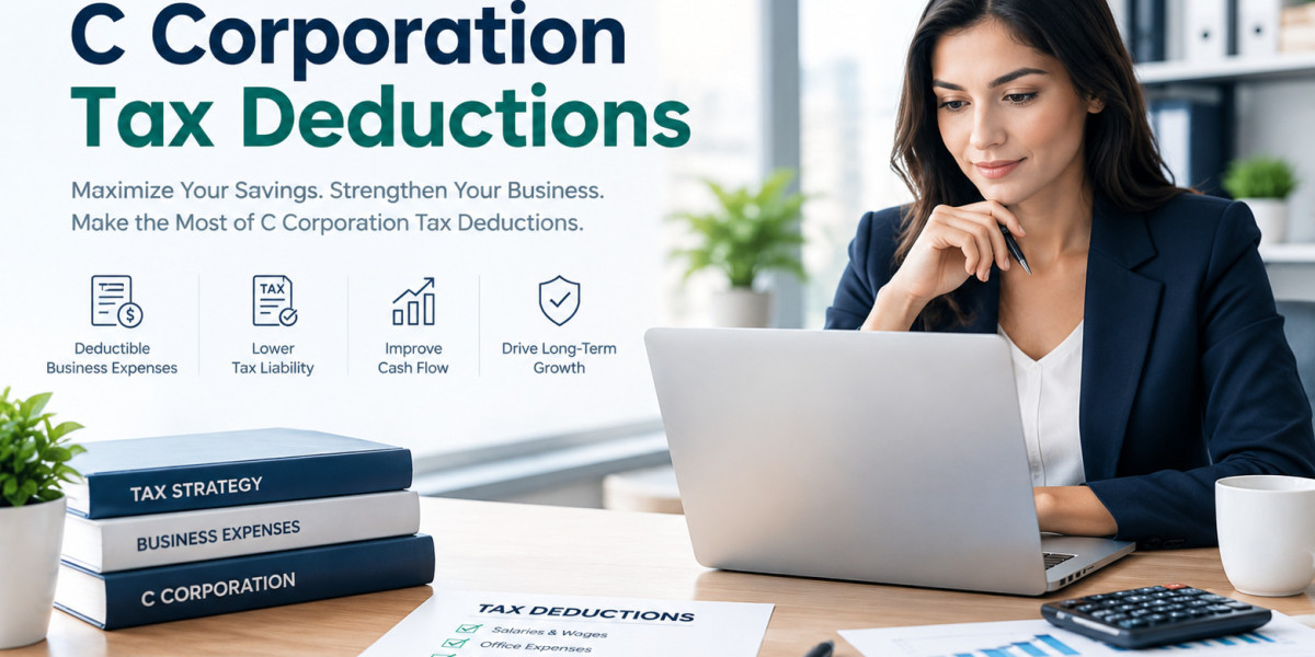 C Corporation Tax Deductions: A Complete Guide for Businesses in 2026