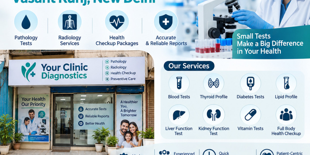 Agilus Diagnostics (Formerly SRL) Vasant Kunj – Trusted Pathology Lab