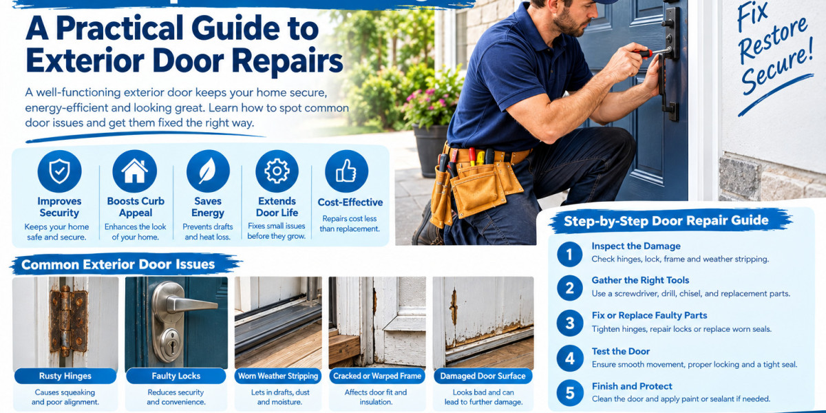 Door Repair Mississauga: A Practical Guide to Exterior Door Repairs