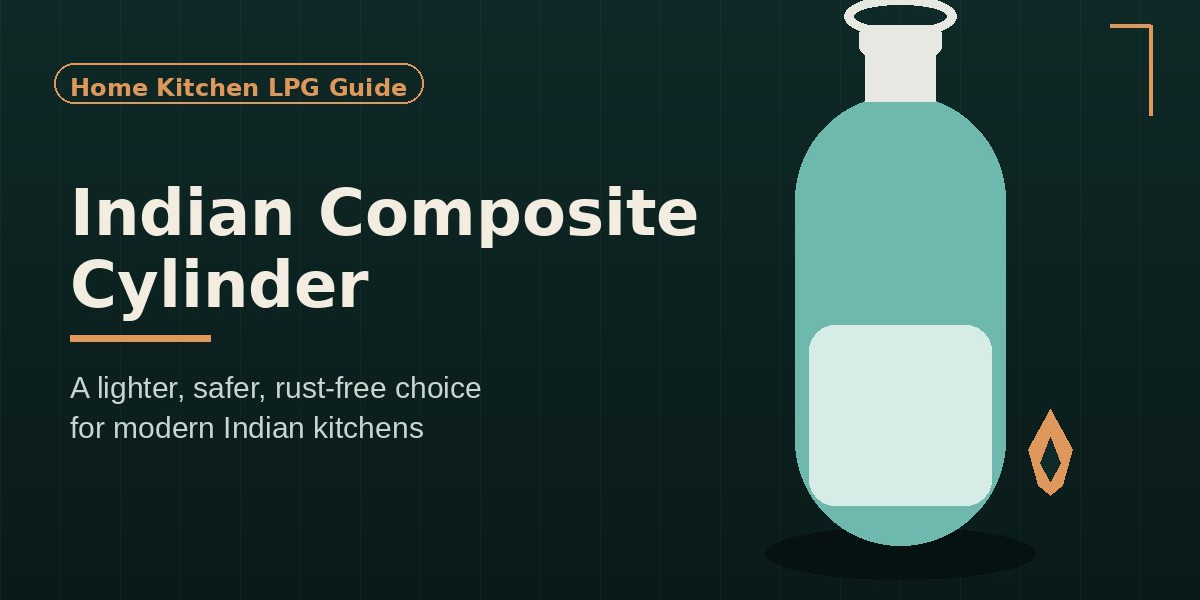 Is an Indian Composite Cylinder Worth the Investment? Pros and Cons Explained