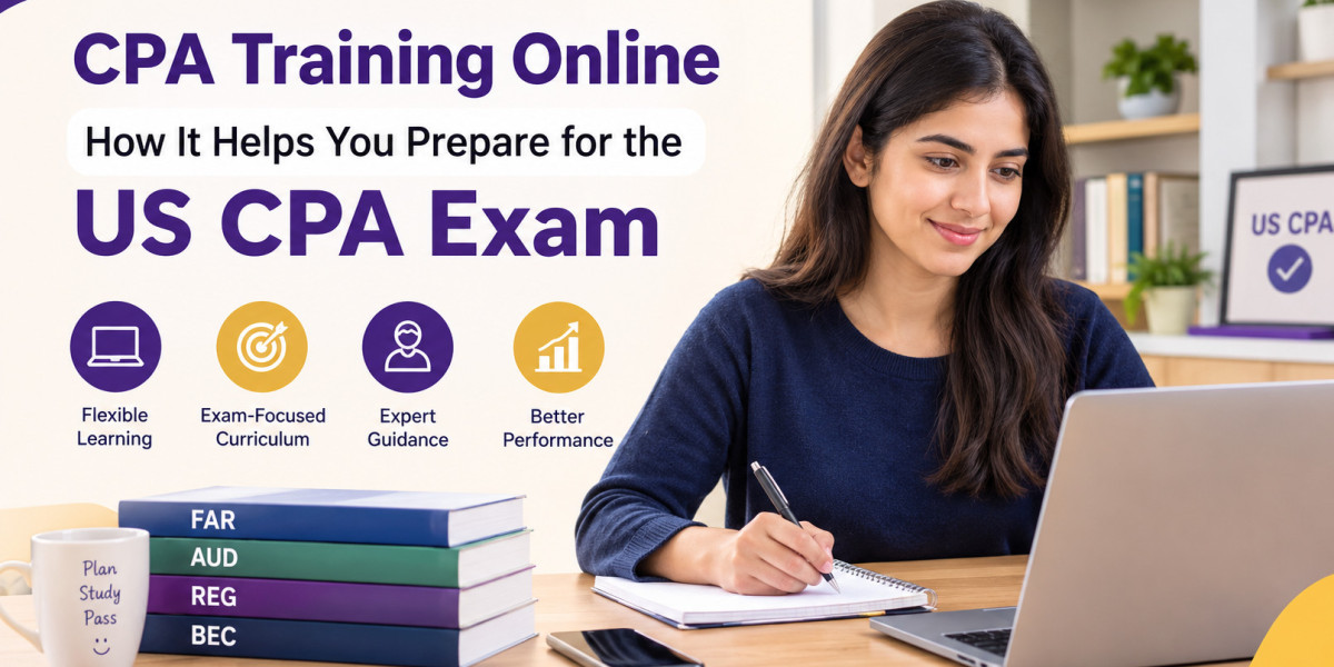 CPA Training Online: How It Helps You Prepare for the US CPA Exam