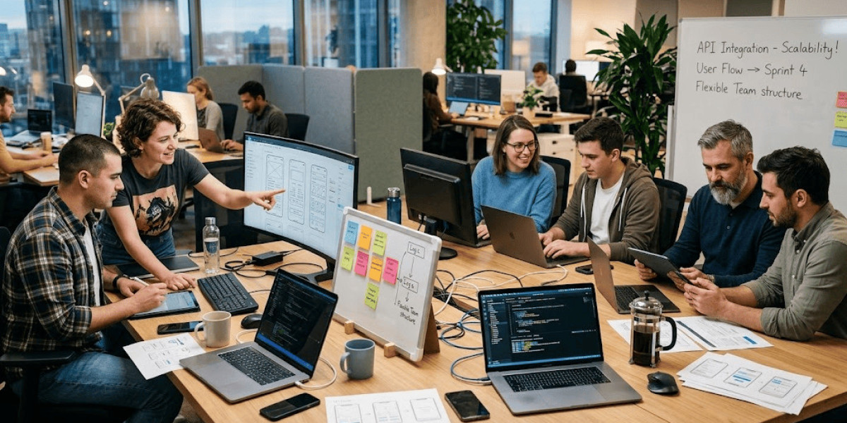 Why Are Businesses Choosing Flexible App Development Teams Today