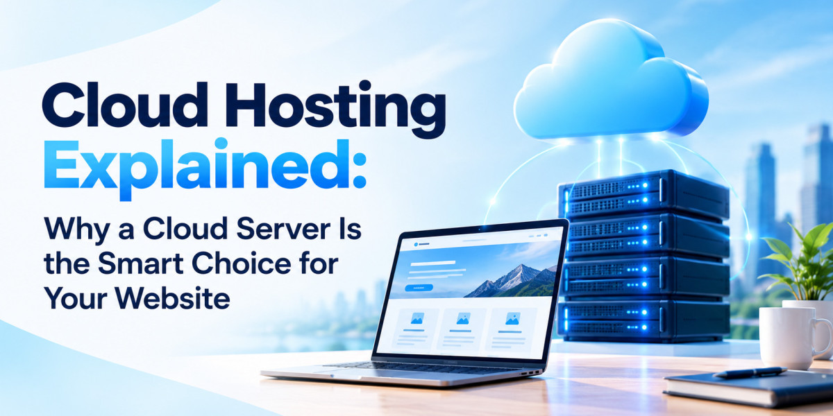 Cloud Hosting Explained: Why a Cloud Server Is the Smart Choice for Your Website