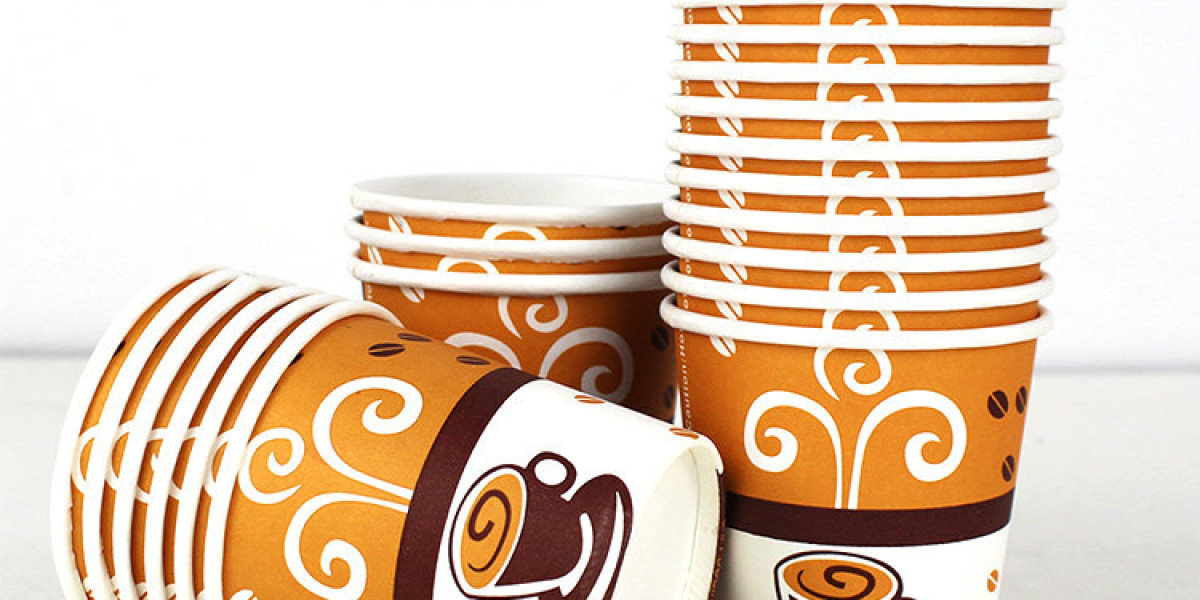 Custom Paper Tea Cups That Balance Comfort, Style and Easy Serving