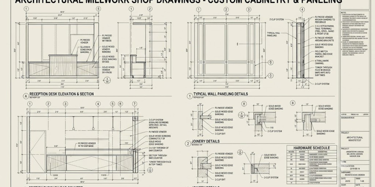 7 Common Millwork Shop Drawing Mistakes That Cause Construction Delays