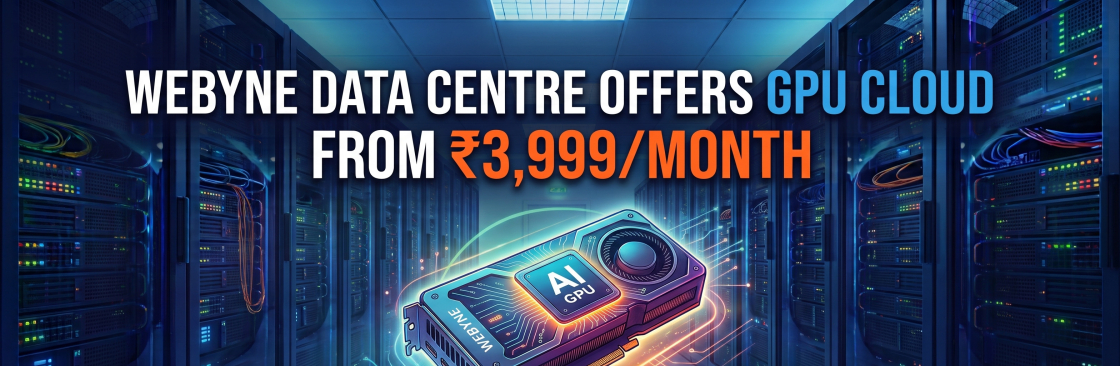 Webyne Data Centre Pvt Ltd Cover Image