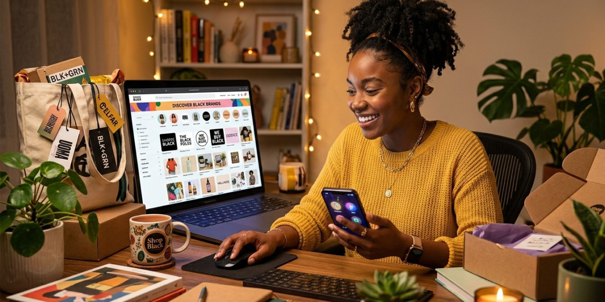 How Can I Discover New Black-Owned Brands Online?