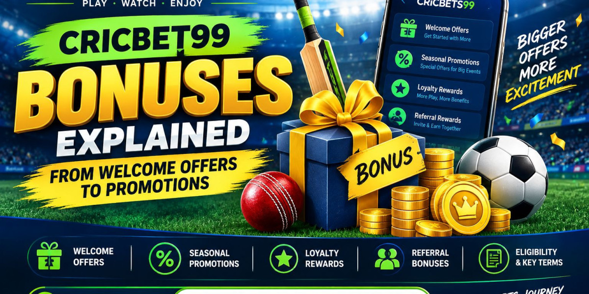 Cricbet99 Bonuses Explained: From Welcome Offers to Promotions