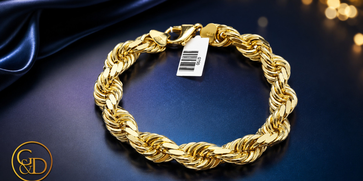 Best Place to Buy 10k 14k Gold Miami Cuban Bracelets in Texas USA-Gold and Diamond Jewelers