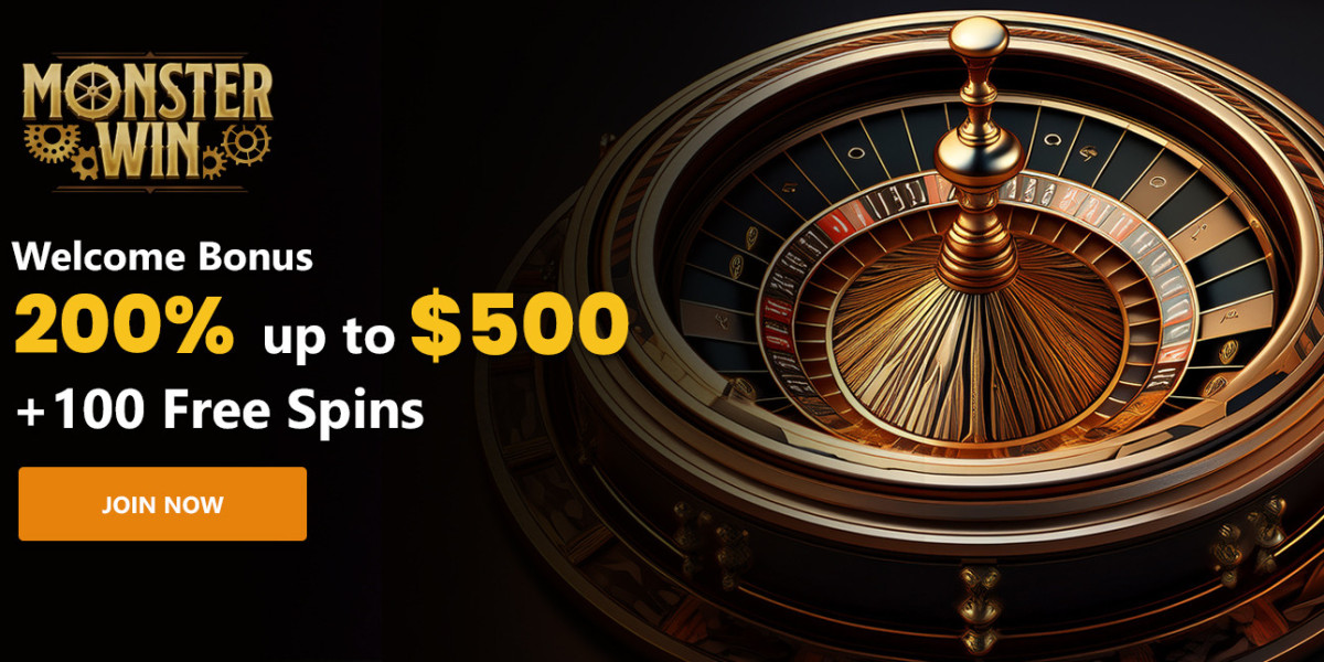 Monsterwin Casino für modernes Spielen im Krypto Casino