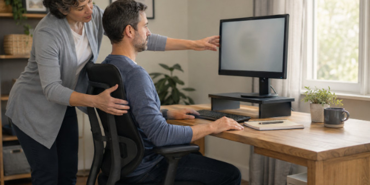 Posture, Desk Setup and Spinal Load at Work