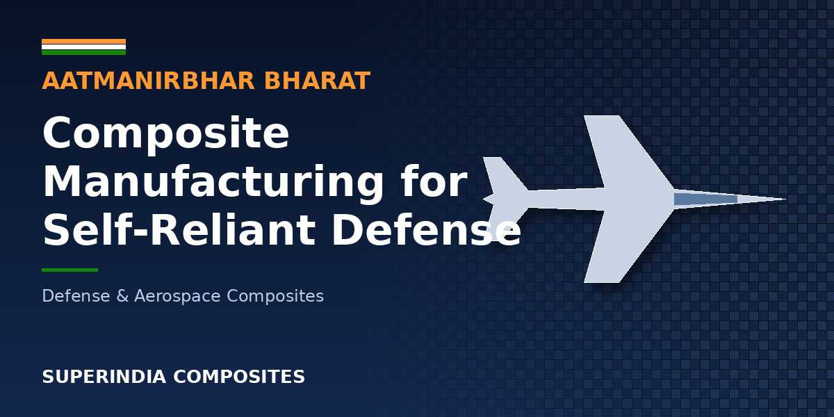 Composite Manufacturers Supporting India's Defense Modernization