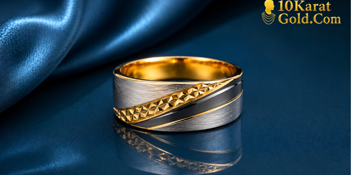 Shop 10K 14K Mens Diamond & Gold Ring in Texas USA–10 Karat Gold