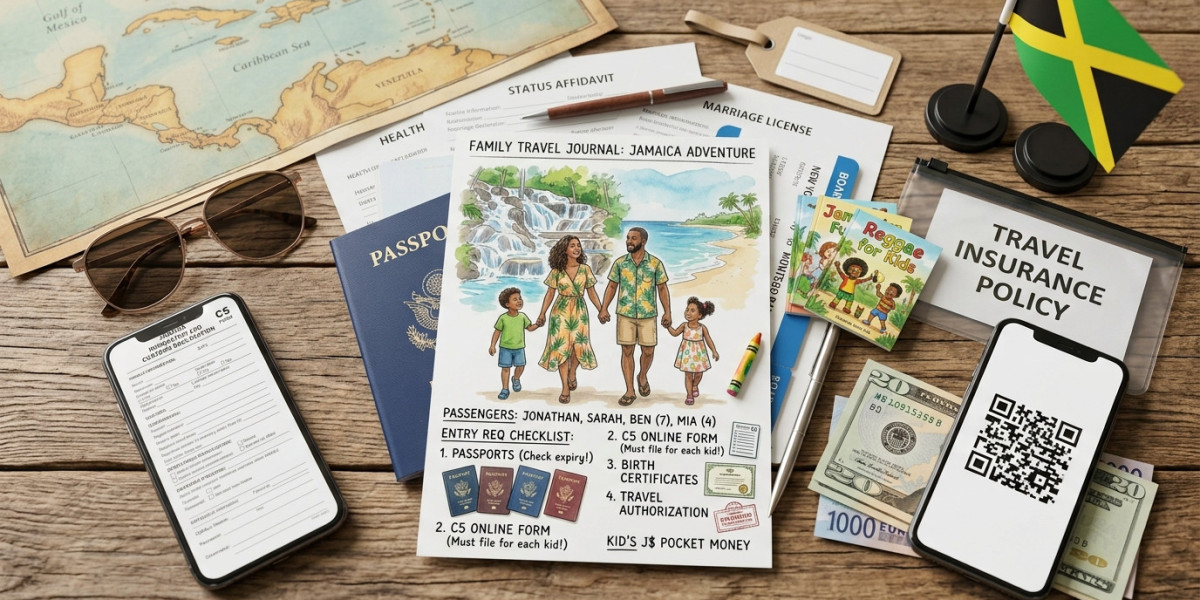 Jamaica With Kids: A Parent's Entry Requirements Guide