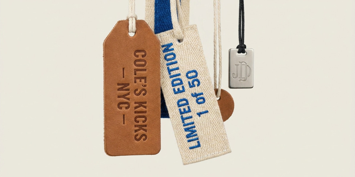 Custom shoe Tags for Better Footwear Branding