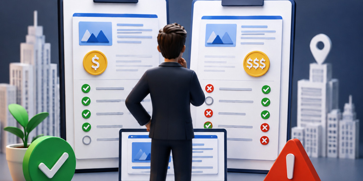 Why Comparing Quotes Side by Side Can Trick You Into the Wrong Website Development Company in Gurgaon