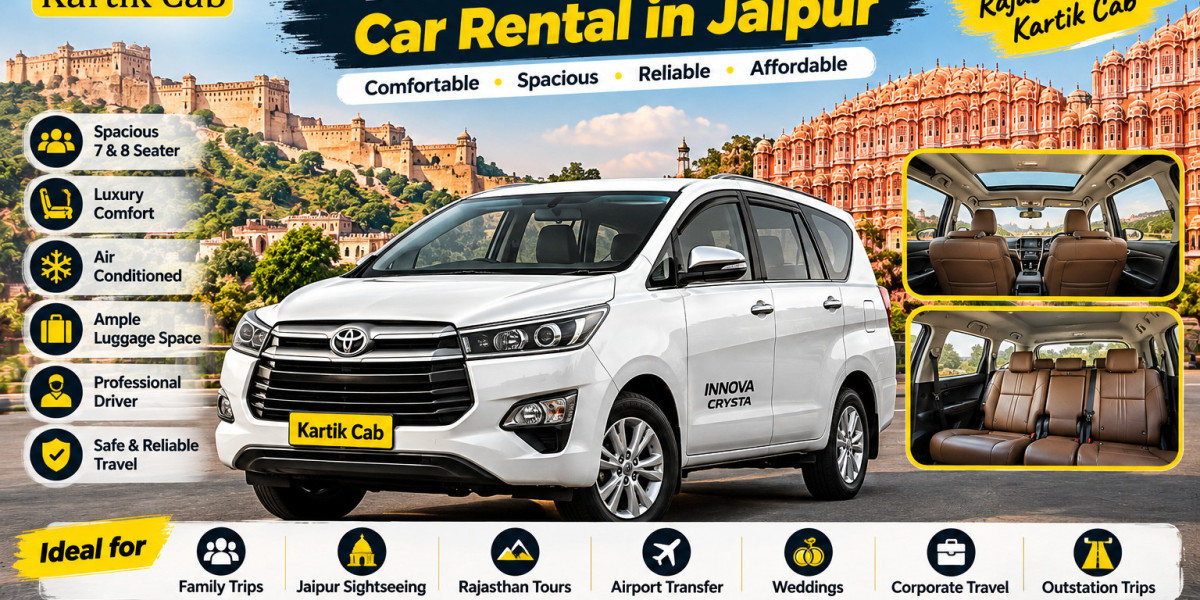 Smart Travel Planning in Jaipur: A Guide to Comfortable Car Rental for Families and Groups