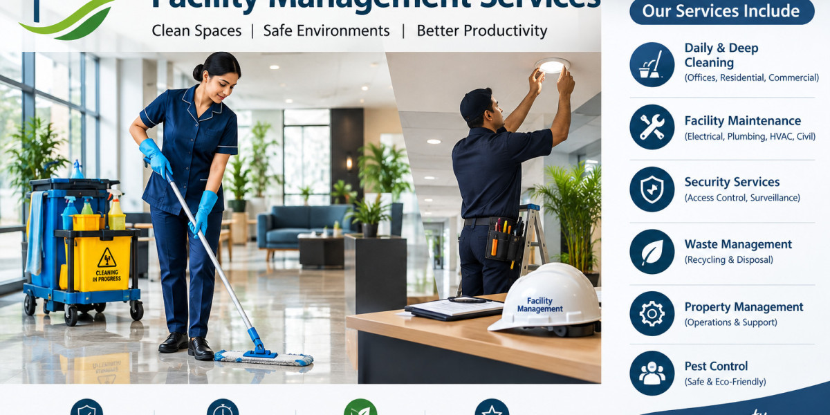Facilities Management Services: Creating Safe, Clean, and Productive Workplaces