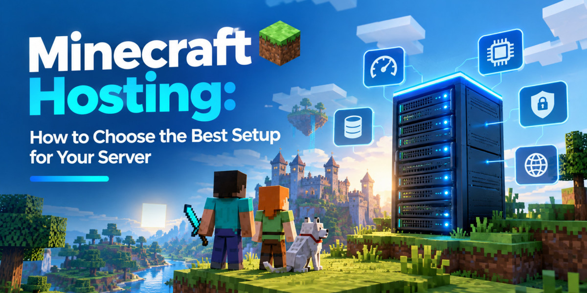 Minecraft Hosting: How to Choose the Best Setup for Your Server