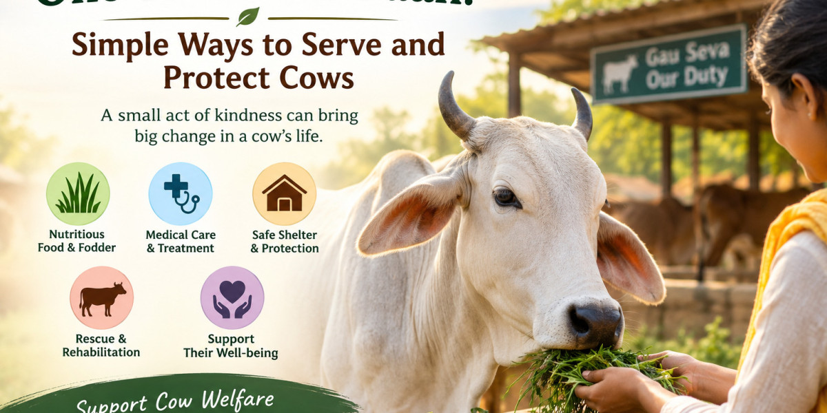 One Time Gau Daan: Simple Ways to Serve and Protect Cows