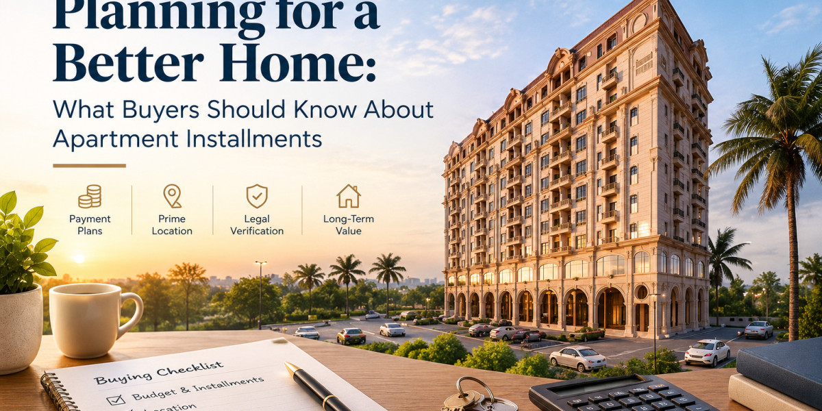Planning for a Better Home: What Buyers Should Know About Apartment Installments