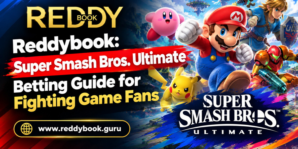 Reddybook: Super Smash Bros. Ultimate Betting Guide for Fighting Game Fans