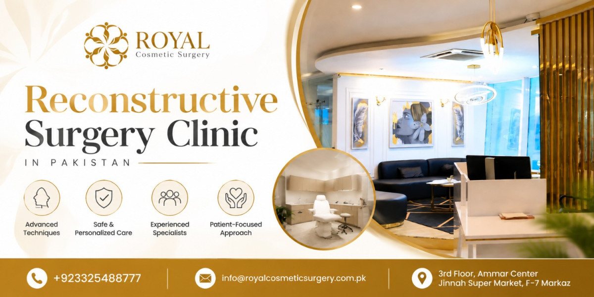 Facial Reconstructive Surgery Clinic in Islamabad | A Path to Confidence