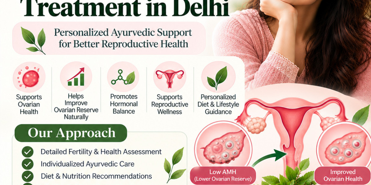 Low AMH and Fertility Planning: Natural Conception, Ovarian Reserve and Ayurvedic Care