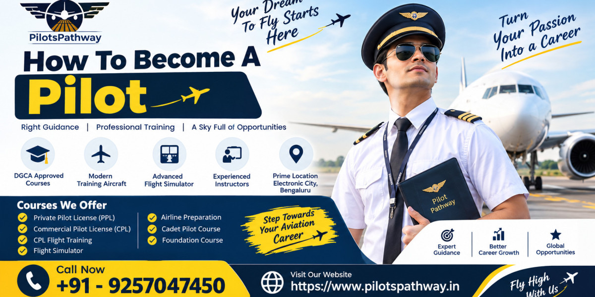 How to Become a Pilot in India: Your Complete Guide | Pilots Pathway