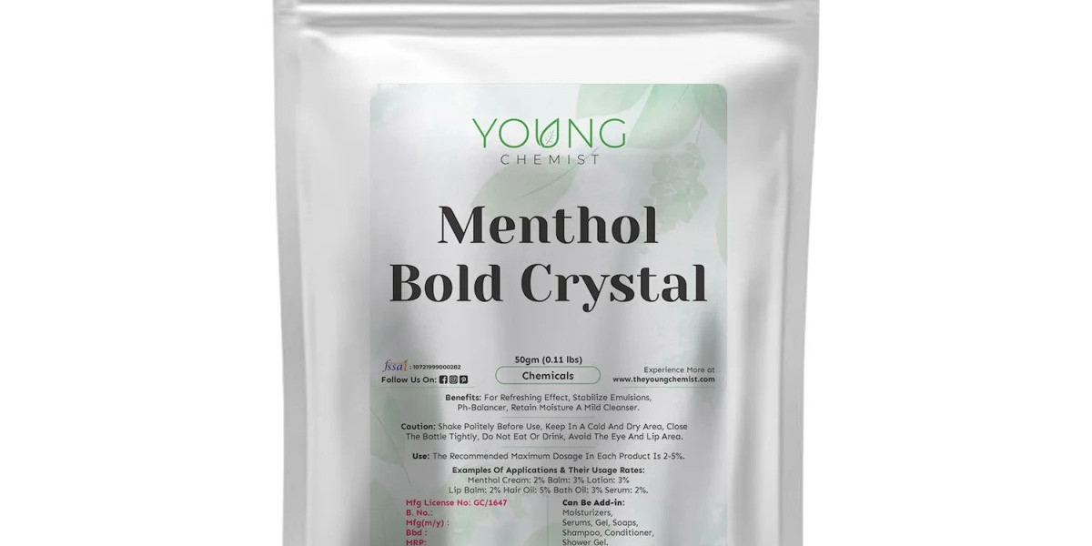 Menthol Bold Crystal
