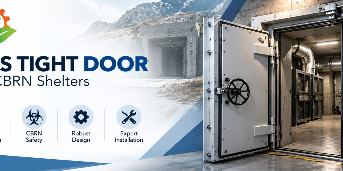 Why CBRN Shelters Need Gas Tight Doors