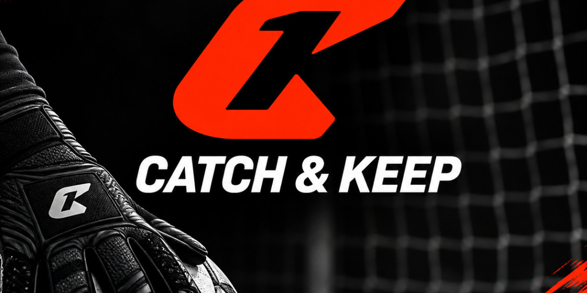 Catch and Keep Torwarthandschuhe für Training und Fußballspiel