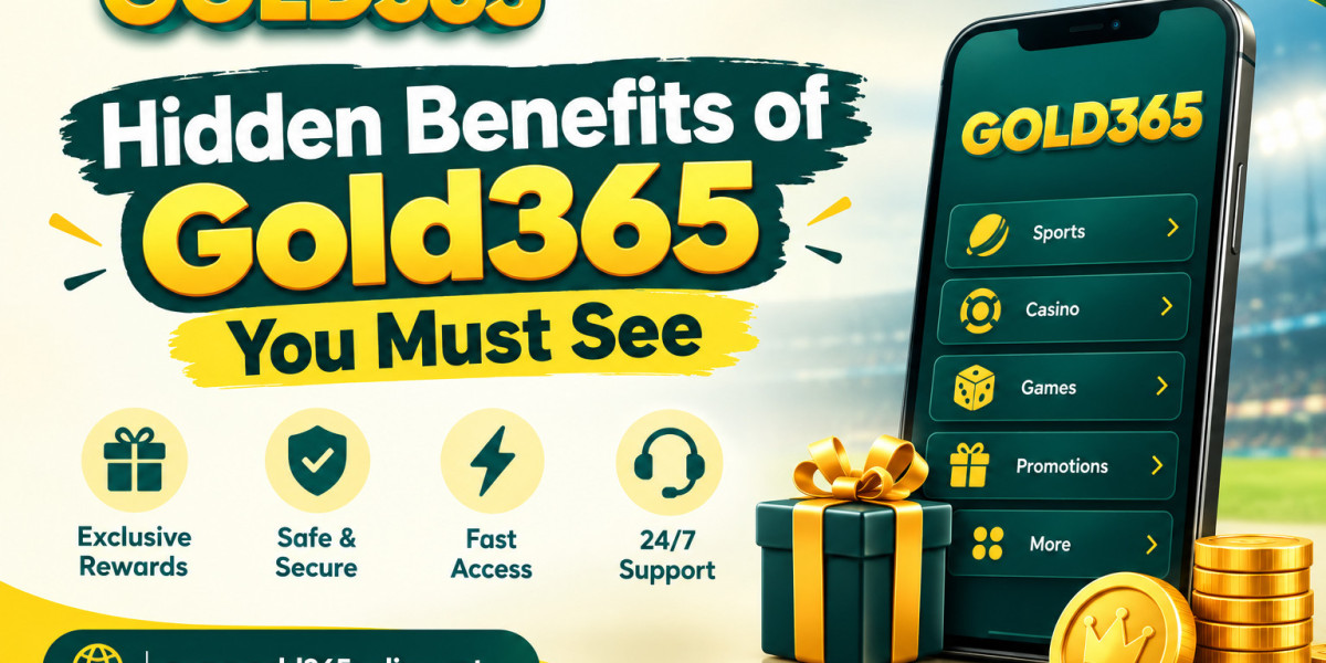 Hidden Benefits of Gold365 You Must See