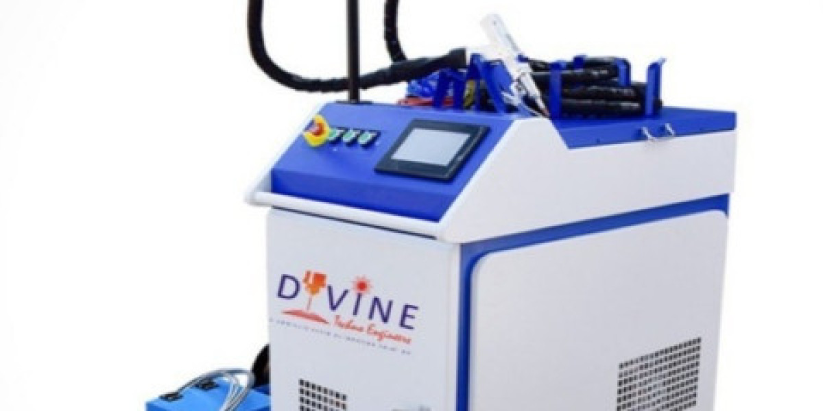 Handheld Laser Rust Remover: Efficient Metal Cleaning by LaserChina