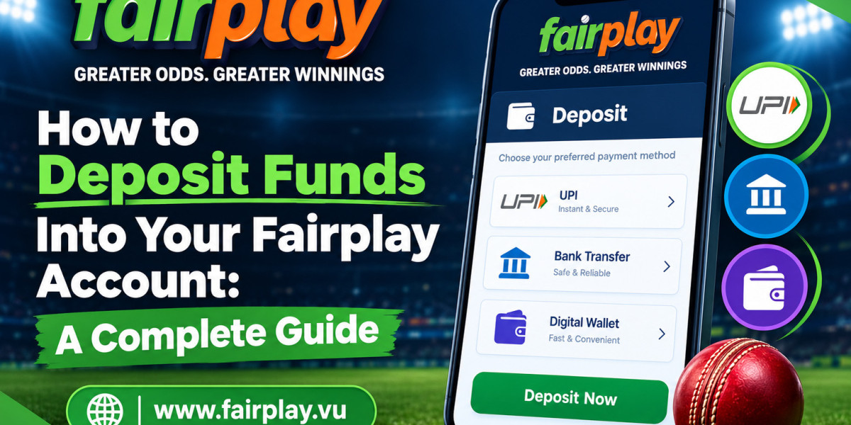 How to Deposit Funds Into Your Fairplay Account: A Complete Guide