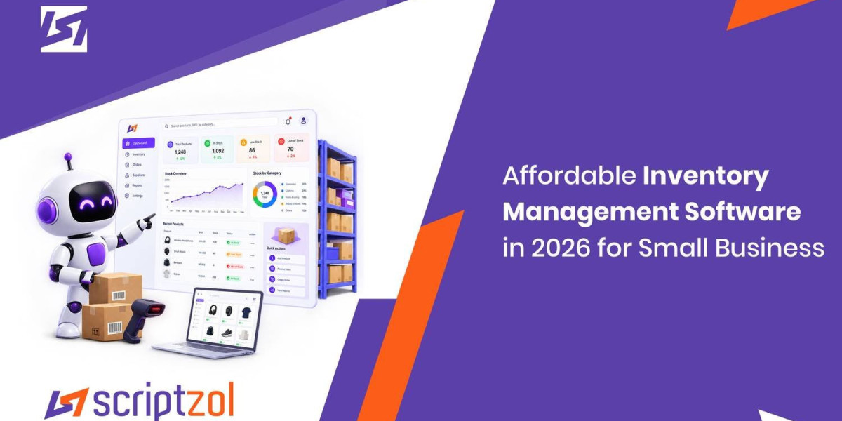 Affordable Inventory Management Software in 2026 for Small Business - Scriptzol
