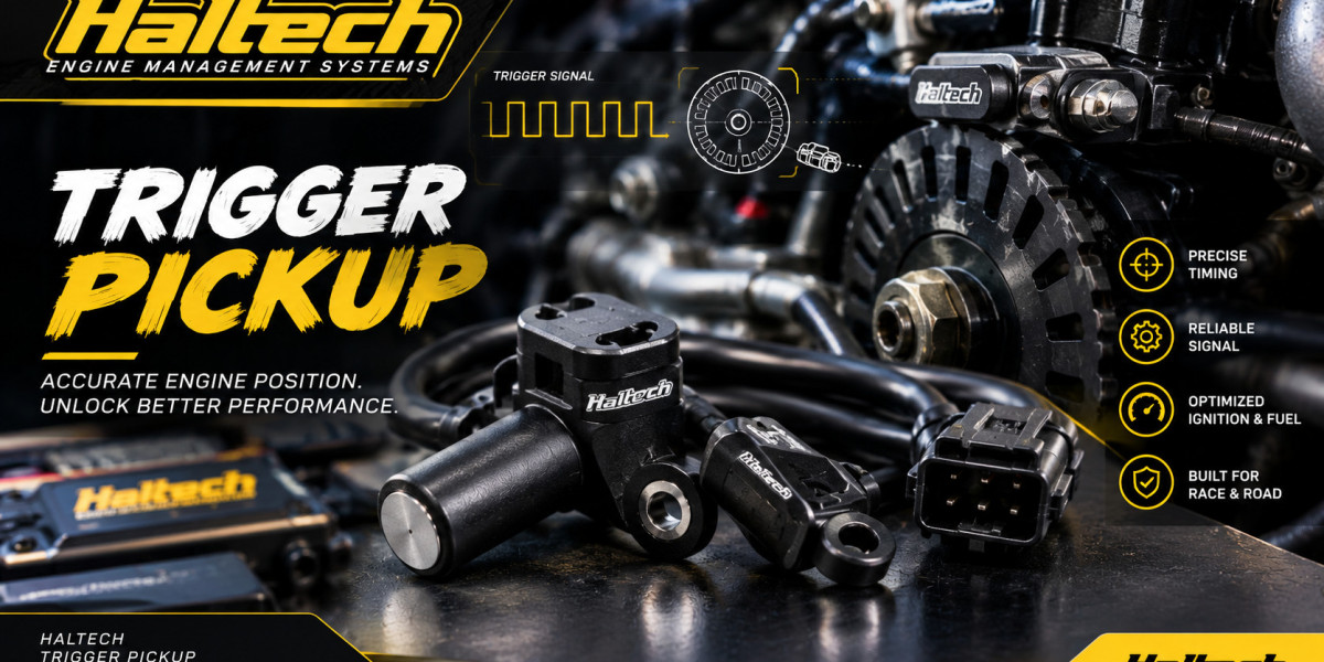 Haltech Elite and Nexus Trigger Sensor Compatibility