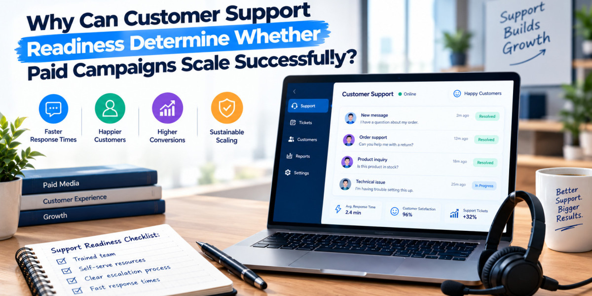 Why Can Customer Support Readiness Determine Whether Paid Campaigns Scale Successfully?