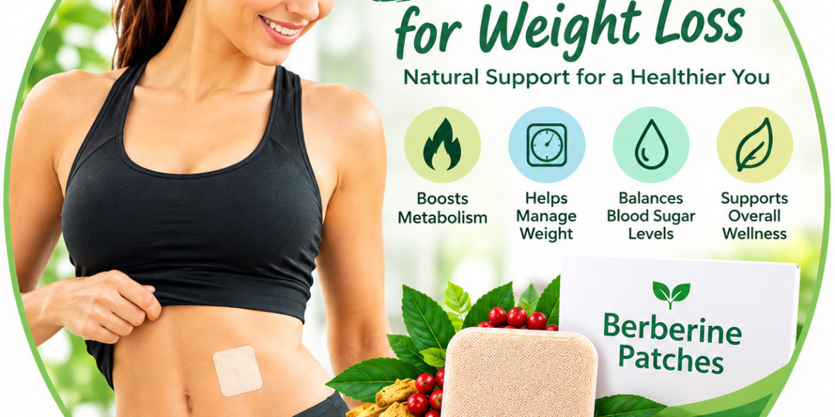 ? Berberine Patches for Weight Loss: Everything You Need to Know
