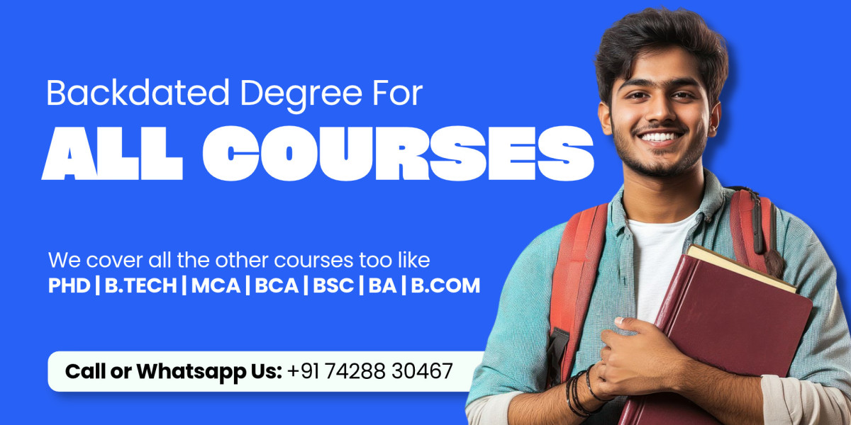 Get Backdated Degree 