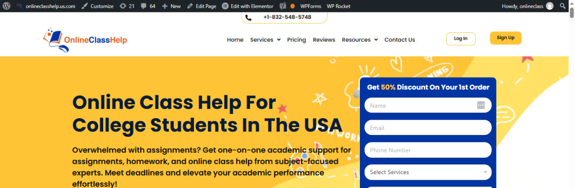 Online Class Help Cover Image
