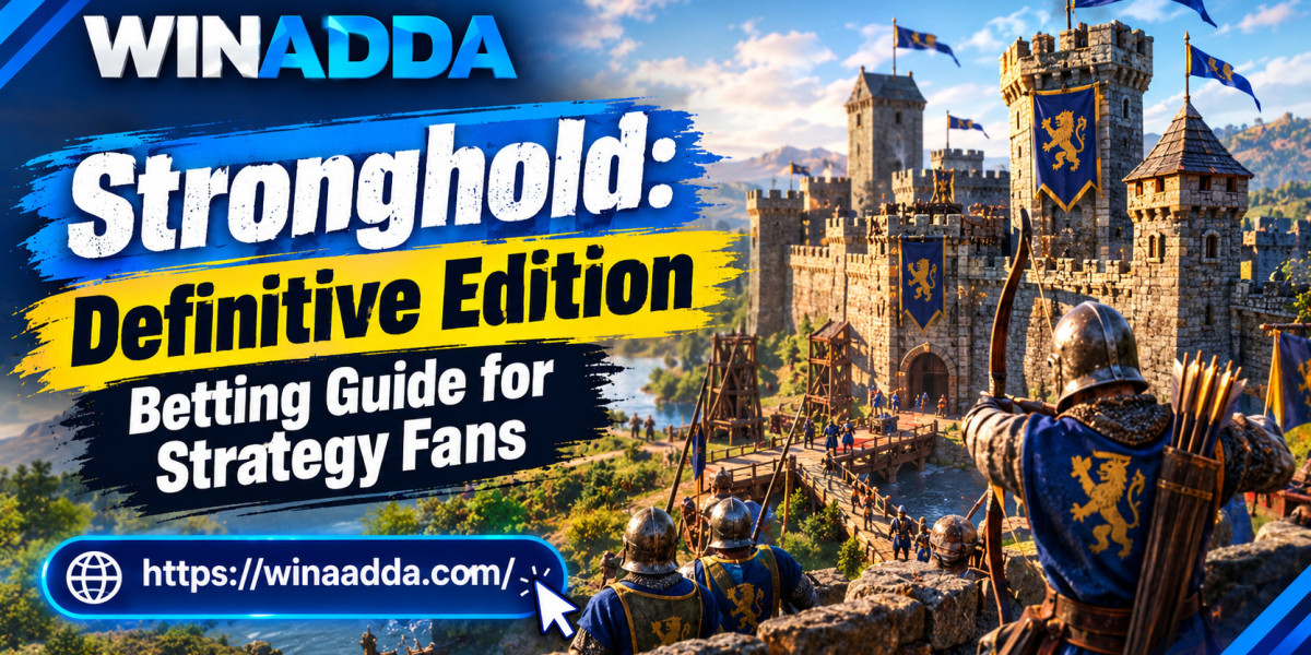 Winadda: Stronghold: Definitive Edition Betting Guide for Strategy Fans