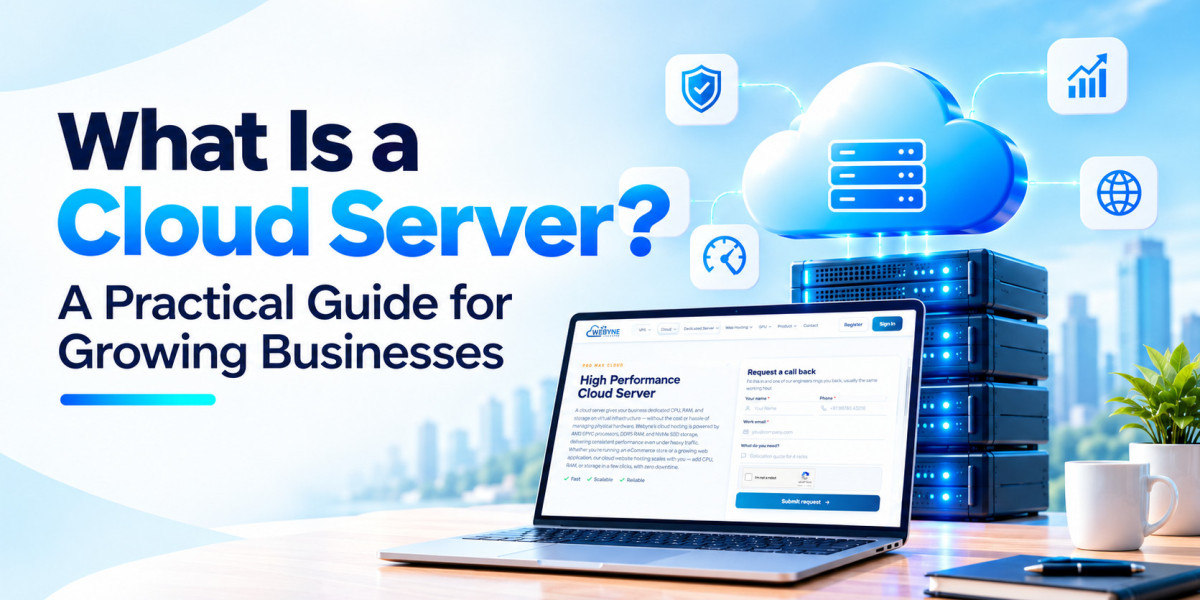 What Is a Cloud Server? A Practical Guide for Growing Businesses