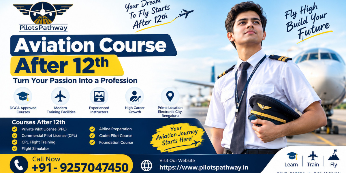 Aviation Course After 12th Without Entrance Exam