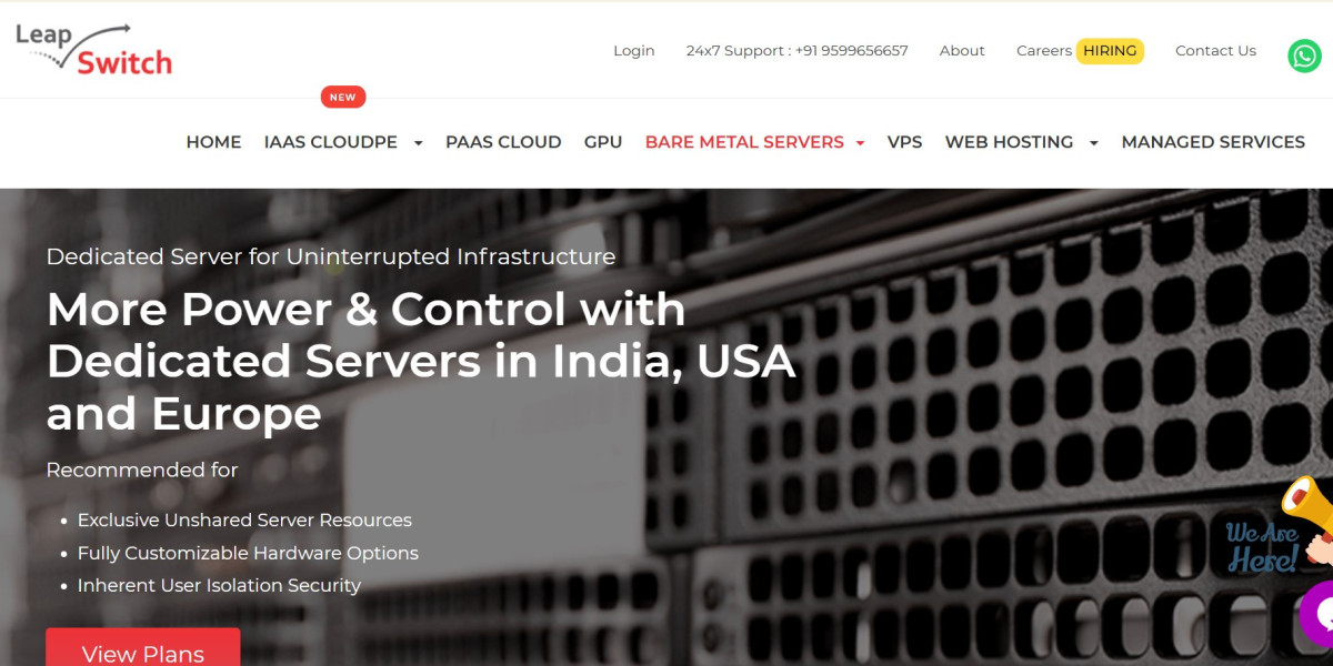 How Can a Dedicated Server Improve Your Business Performance in India?