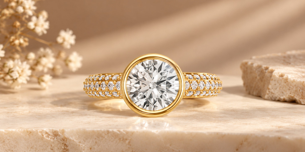 Bezel Engagement Rings: How to Choose the Right Metal