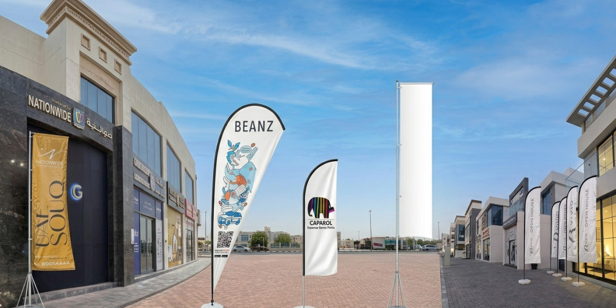 From Decoration to Brand Communication: The Modern Role of Custom Flags