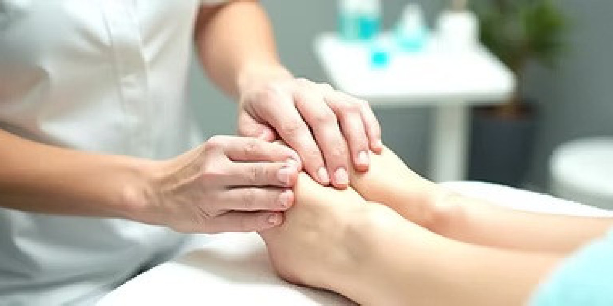 Foot care for seniors