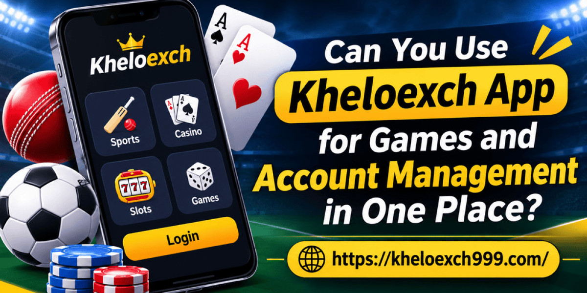 Can You Use Kheloexch App for Games and Account Management in One Place?